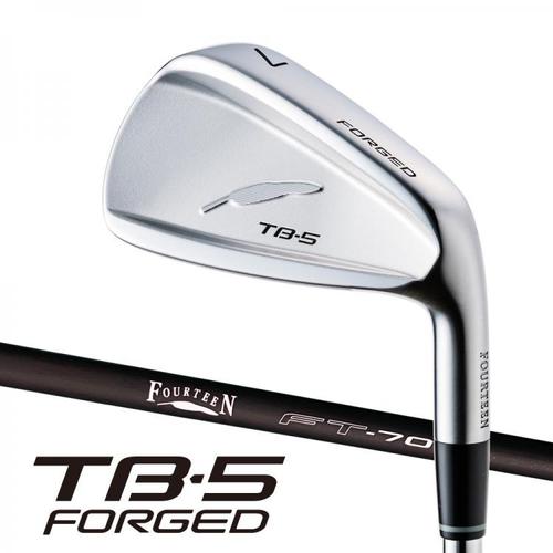 Bộ gậy sắt Fourteen TB-5 Forged  Vizard FT70i #5-9,PA,PW (7PCS/SET)