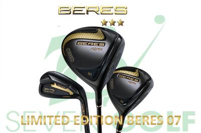 BỘ GẬY HONMA BERES S07 3 SAO BLACK PHIÊN BẢN GIỚI HẠN