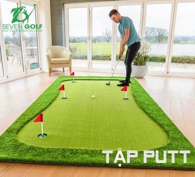 NHỮNG BÀI TẬP LUYỆN GOLF TẠI NHÀ TRONG NGÀY GIÃN CÁCH