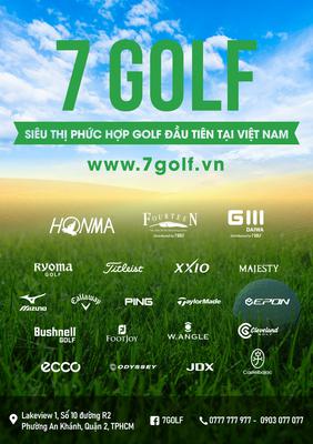 TẬP GOLF MIỄN PHÍ KHI MUA SẮM TẠI 7GOLF