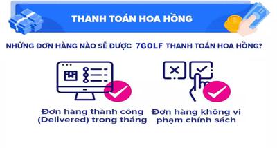 CHƯƠNG TRÌNH LIÊN KẾT CÙNG 7GOLF