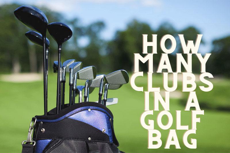 Bộ gậy golf tiêu chuẩn gồm bao nhiêu gậy?