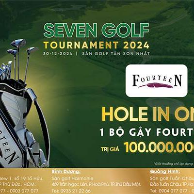 Fourteen Golf - Nhà Tài Trợ Kim Cương Của Giải Đấu Seven Golf Tournament 2024