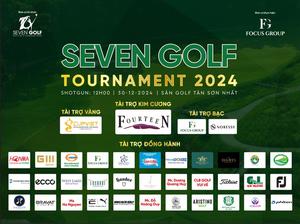 Fourteen Golf - Nhà Tài Trợ Kim Cương Của Giải Golf Seven Golf Tournament 2024