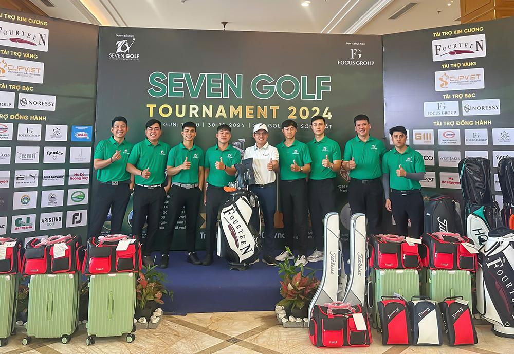 Fourteen Golf - Nhà Tài Trợ Kim Cương Của Giải Golf Seven Golf Tournament 2024