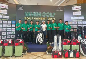 Fourteen Golf - Nhà Tài Trợ Kim Cương Của Giải Golf Seven Golf Tournament 2024