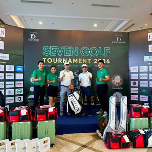 Fourteen Golf - Nhà Tài Trợ Kim Cương Của Giải Golf Seven Golf Tournament 2024