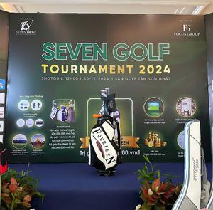 Fourteen Golf - Nhà Tài Trợ Kim Cương Của Giải Golf Seven Golf Tournament 2024