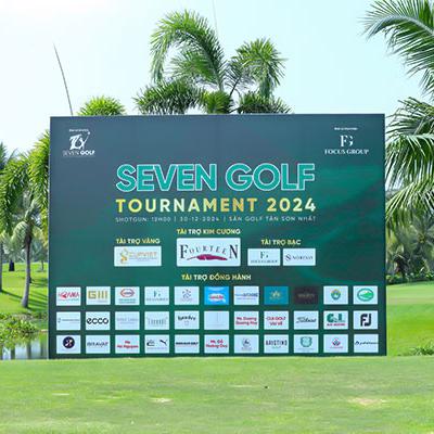 Chúc Mừng Sự Thành Công Của Giải Đấu Seven Golf Tournament 2024