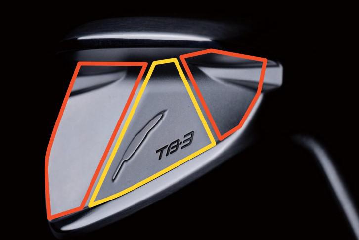 Bộ Gậy Sắt Fourteen TB-3 Forged Irons (5-9, P, PA)
